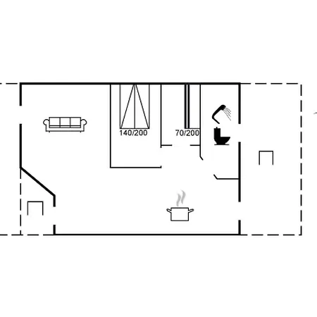Fortuna - 200m From The Sea By Interhome Prázdninový dům *