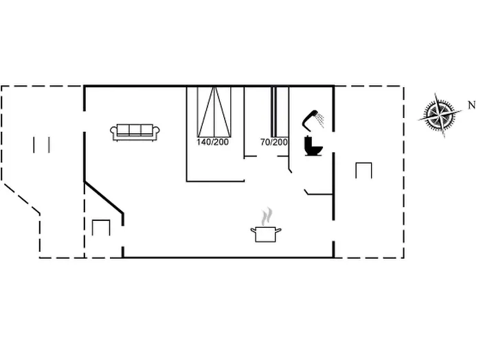 Fortuna - 200m From The Sea By Interhome Hébergement de vacances *